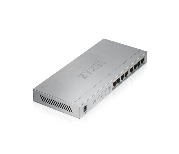 Zyxel 8p GS100-8HP (8x10/100/1000Mbit PoE) - 497613 - zdjęcie 2